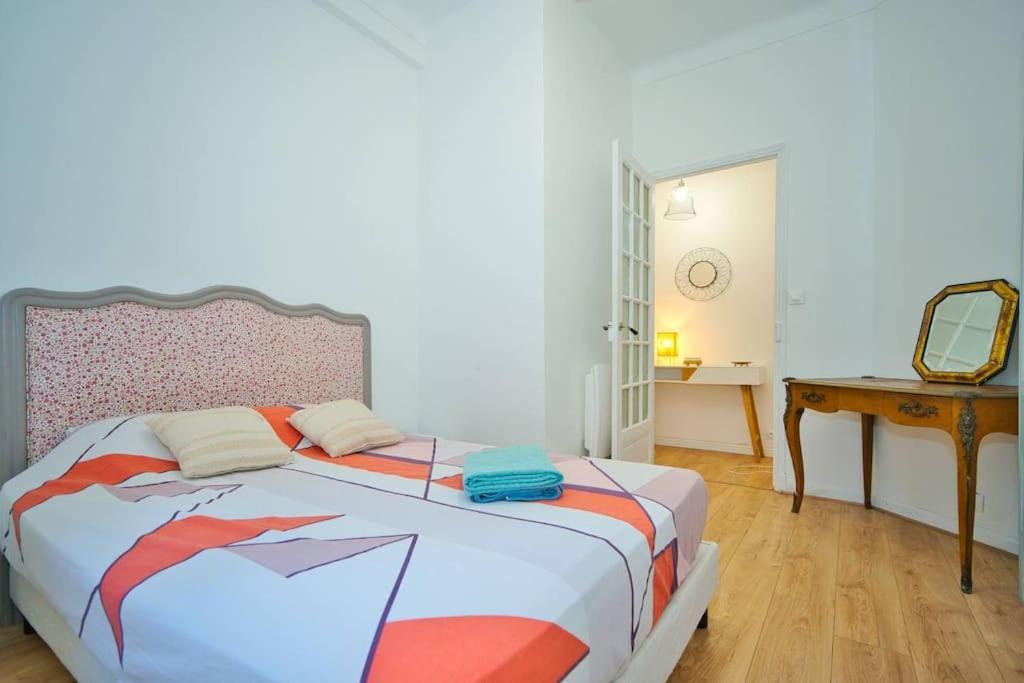 Suite Chic & Cosy, Hyper Centre, Proximite Plage, Nice Centre Eksteriør billede