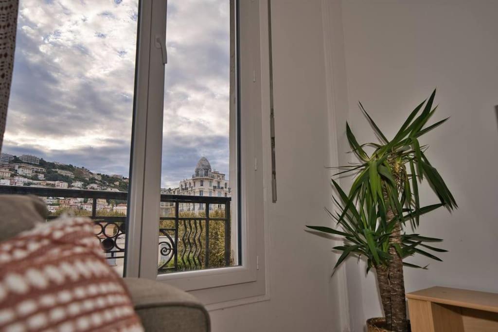 Suite Chic & Cosy, Hyper Centre, Proximite Plage, Nice Centre Eksteriør billede