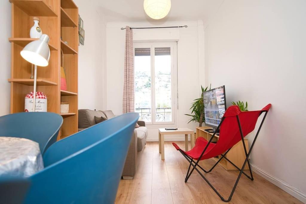 Suite Chic & Cosy, Hyper Centre, Proximite Plage, Nice Centre Eksteriør billede