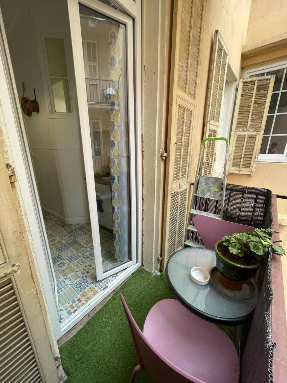Suite Chic & Cosy, Hyper Centre, Proximite Plage, Nice Centre Eksteriør billede